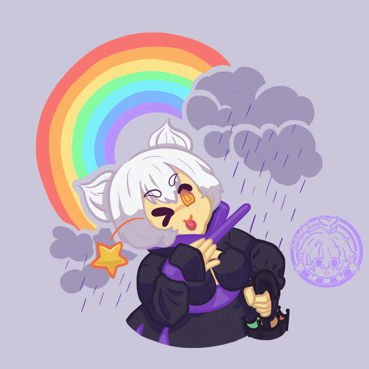 Rain Witch Rainbow